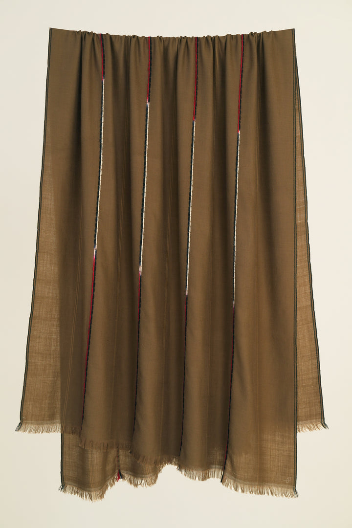 Kashmir Loom Zeli Cashmere Shawl