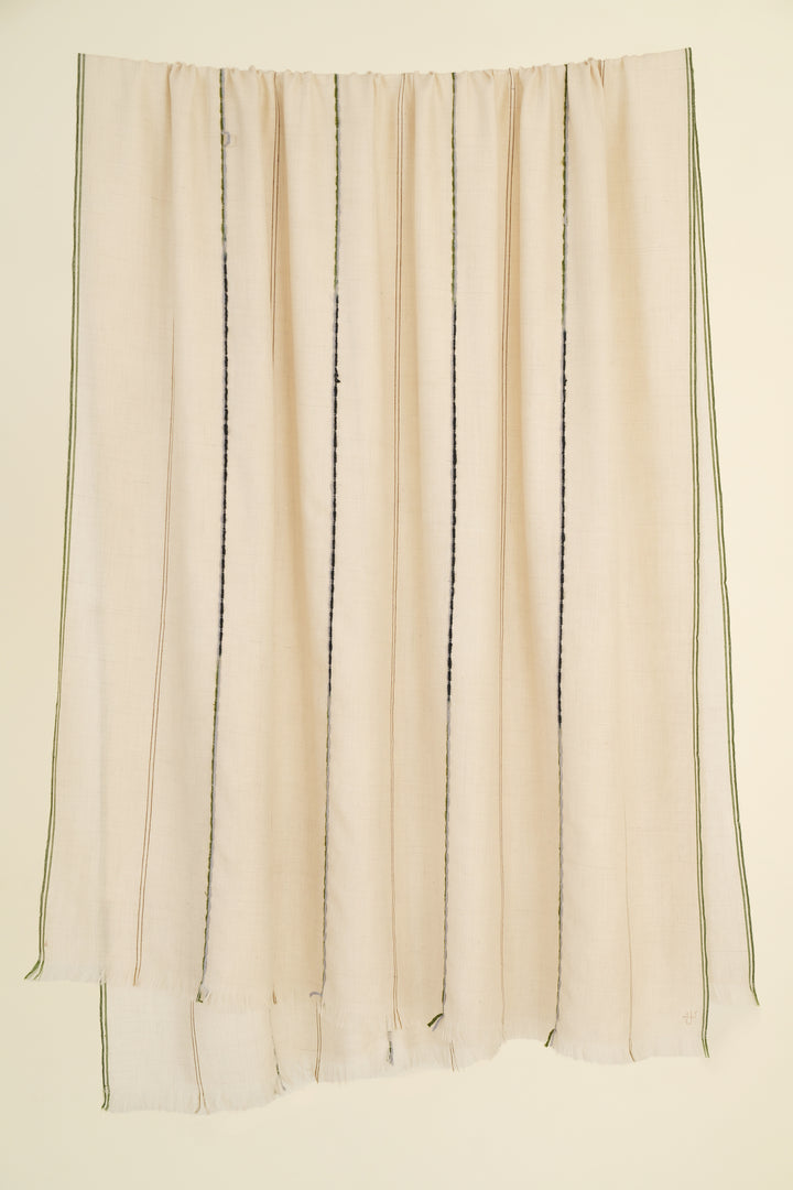 Kashmir Loom Zeli Cashmere Shawl