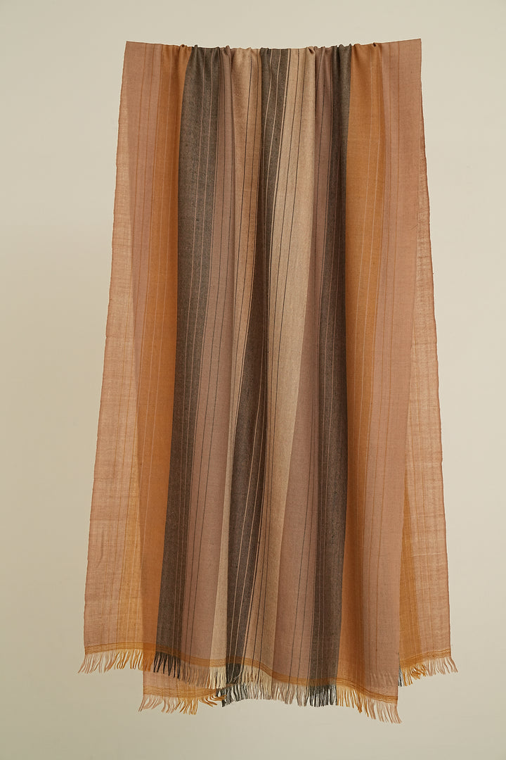 Kashmir Loom Zest Mens Cashmere Large Scarf