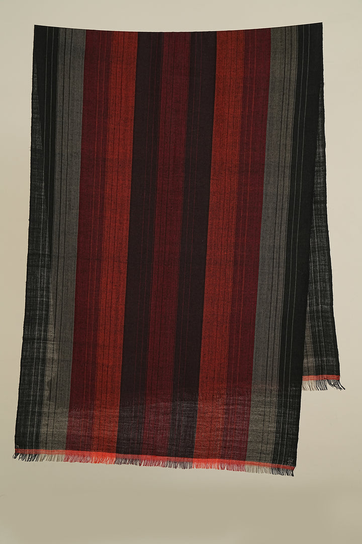 Kashmir Loom Zest Mens Cashmere Large Scarf