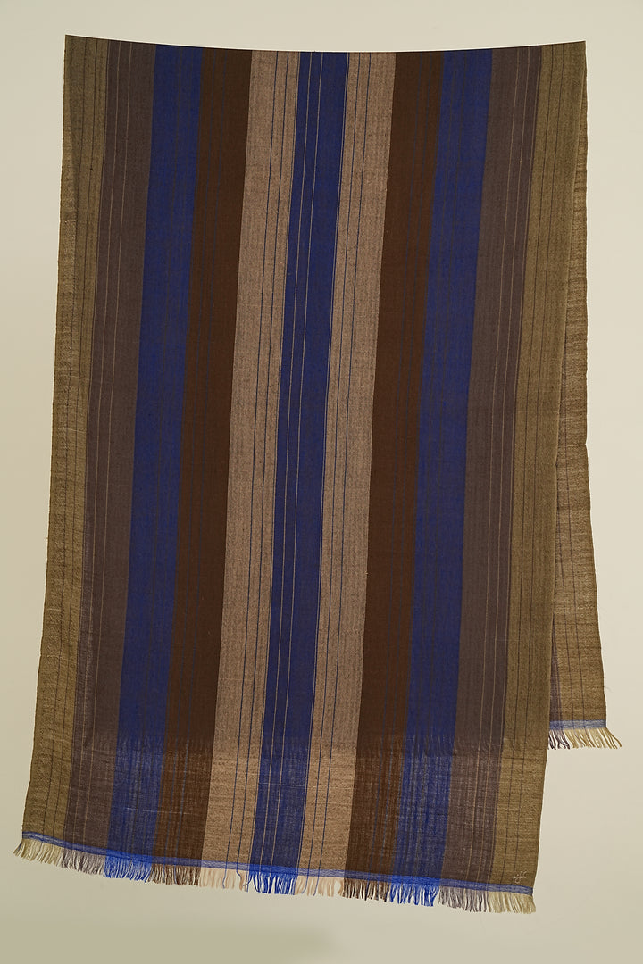 Kashmir Loom Zest Mens Cashmere Large Scarf