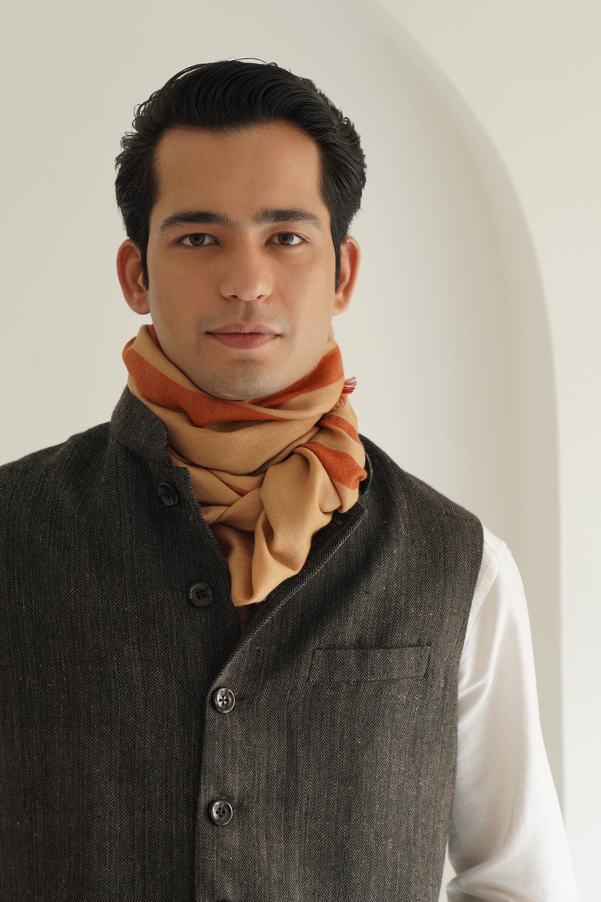 Zulfikar Cashmere Mens Scarf