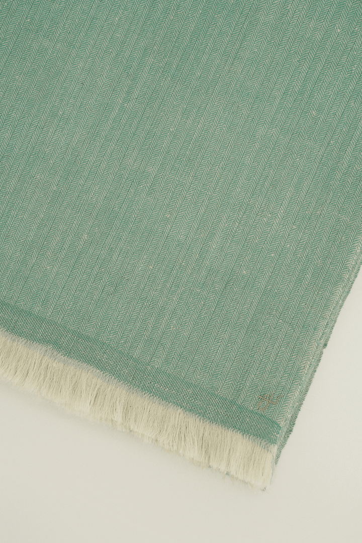 Cashmere Herringbone Women's Shawl | Kashmir Loom