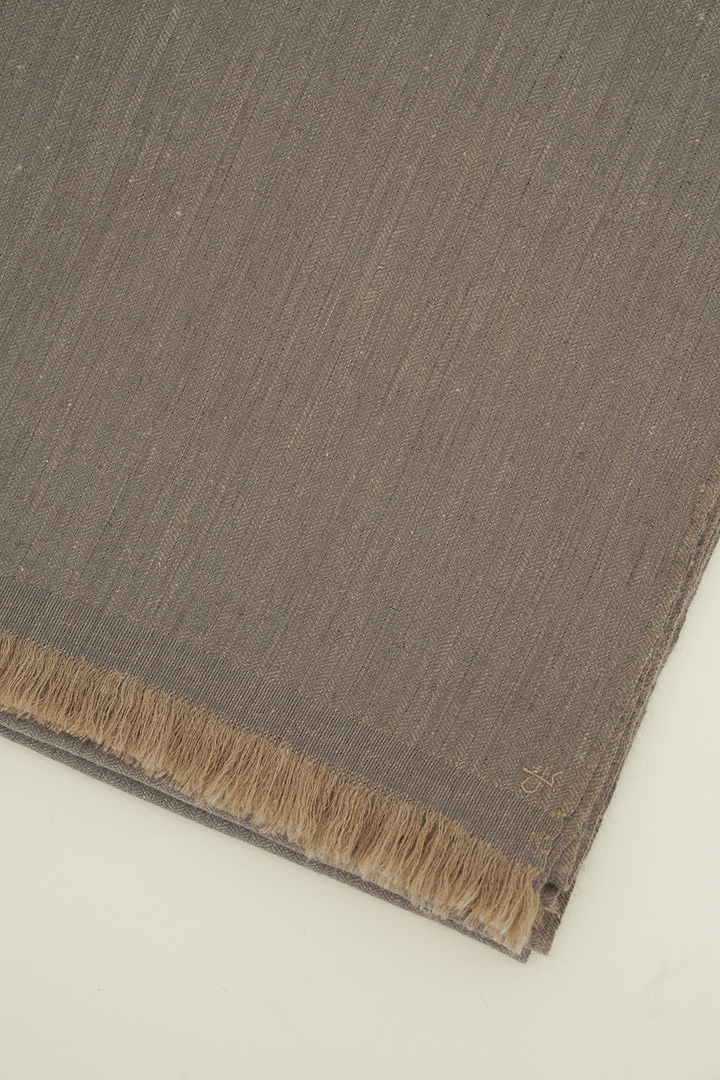 Cashmere Herringbone Women's Shawl | Kashmir Loom