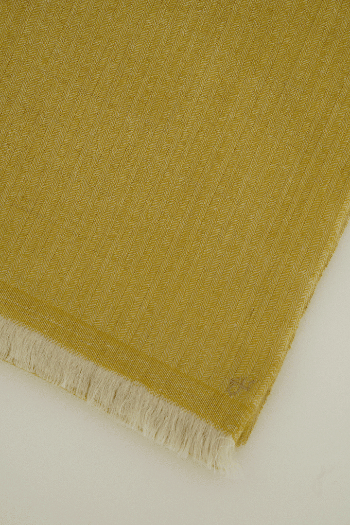 Cashmere Herringbone Women's Shawl | Kashmir Loom