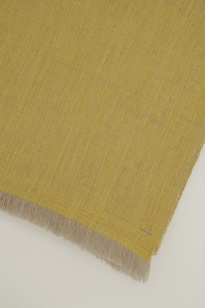 Cashmere Herringbone Mens Scarf | Kashmir Loom