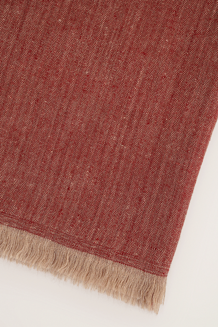 Cashmere Herringbone Women's Shawl | Kashmir Loom