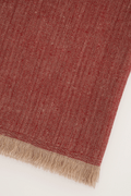 Cashmere Herringbone Mens Scarf | Kashmir Loom