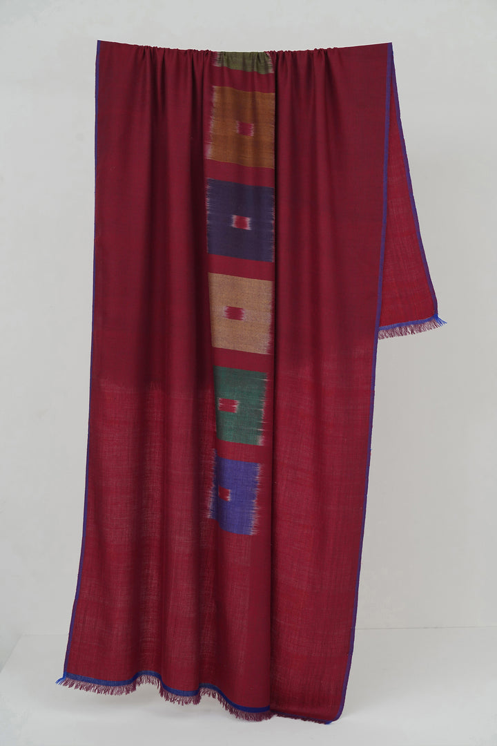 Adrift Cashmere Shawl | Kashmir Loom