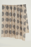 Cashmere Ikat Women's Shawl | Kashmir Loom