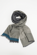 Cashmere Women's Scarf | Color Block | Kashmir Loom