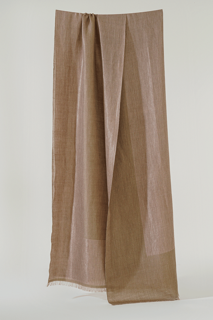 Shop Dariya Metallic Cashmere Large Shawl Online Kashmir Loom