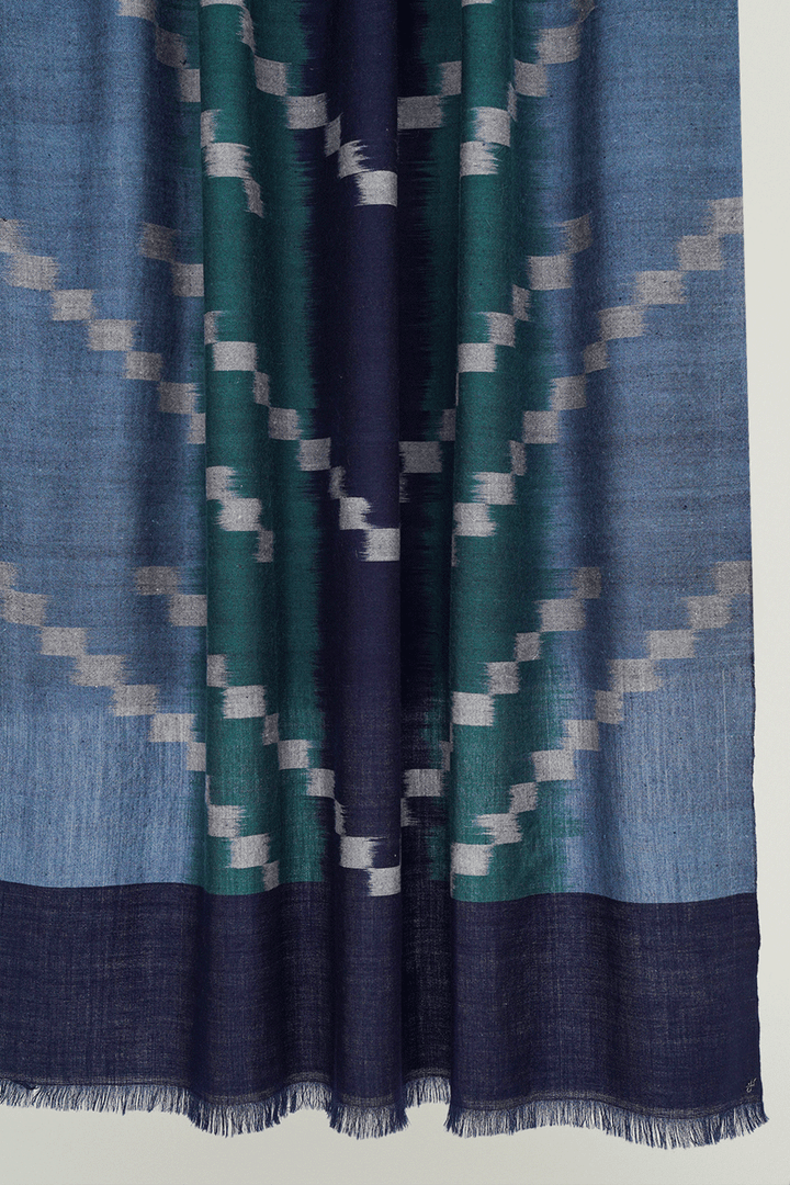 Kashmir Loom | Diamond Cashmere Shawl