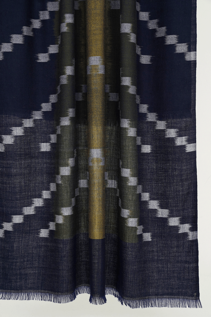 Kashmir Loom | Diamond Cashmere Shawl