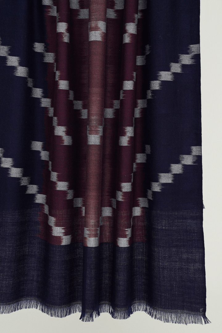 Kashmir Loom | Diamond Cashmere Shawl