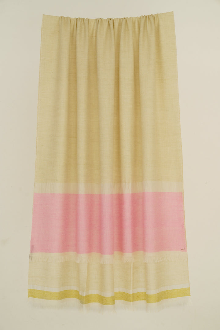 Dona Palla Cashmere Shawl Barbie Firefly Silver