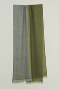 Kashmir Loom Fifty Fifty Cashmere Shawl