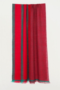 Cashmere Stripes Women's Stole | Kashmir Loom