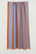 Cashmere Stripes Women's Stole | Kashmir Loom