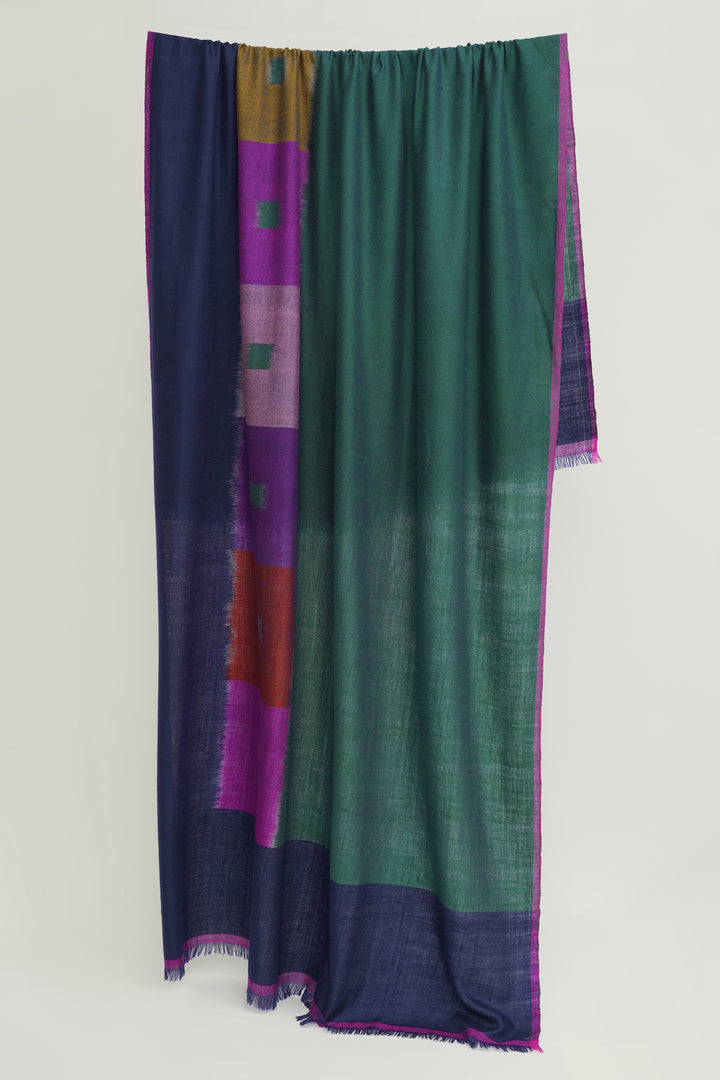 Gravity Cashmere Shawl