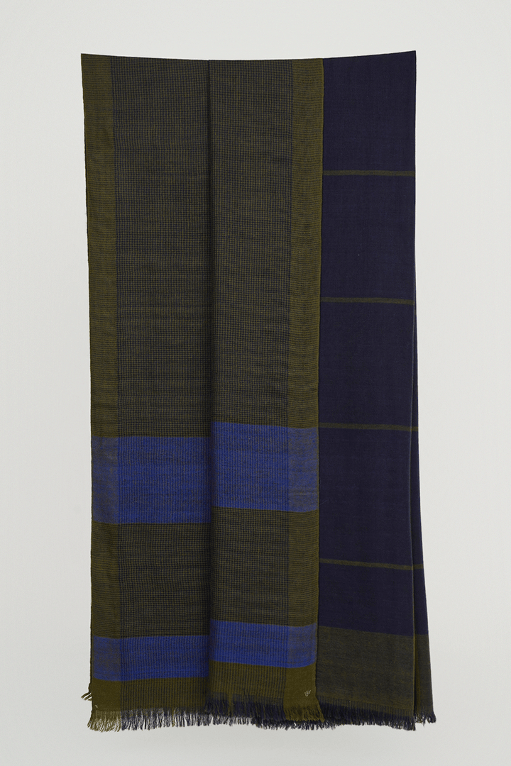 Cashmere Reversible Women's Shawl | Kashmir Loom