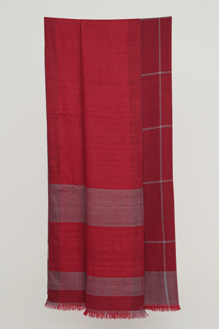 Kashmir Loom Harper Cashmere Mens Large Shawl