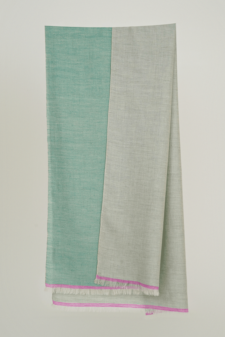 Cashmere Reversible Stole | Kashmir Loom