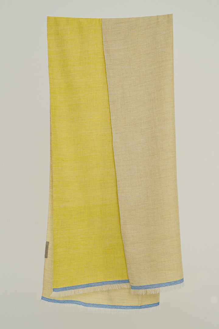 Cashmere Reversible Stole | Kashmir Loom