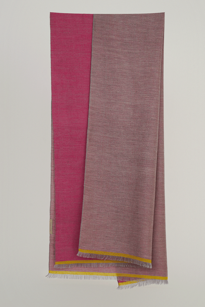 Cashmere Reversible Stole | Kashmir Loom