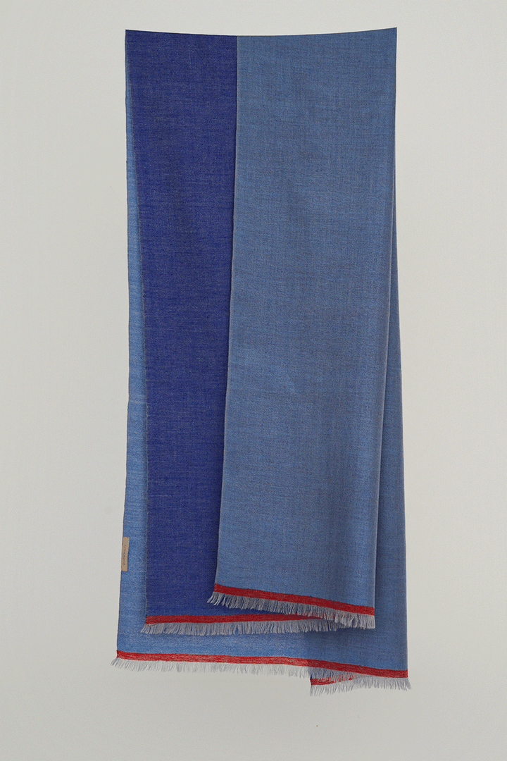 Cashmere Reversible Stole | Kashmir Loom