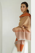 Lustre Metallic Cashmere Shawl