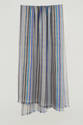 Cashmere Stripe Women's Stole | Kashmir Loom