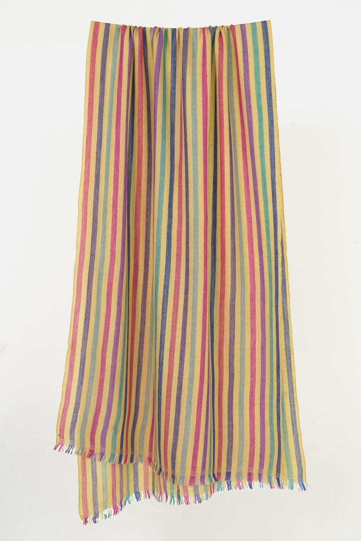 Opera Cashmere Stole Circus