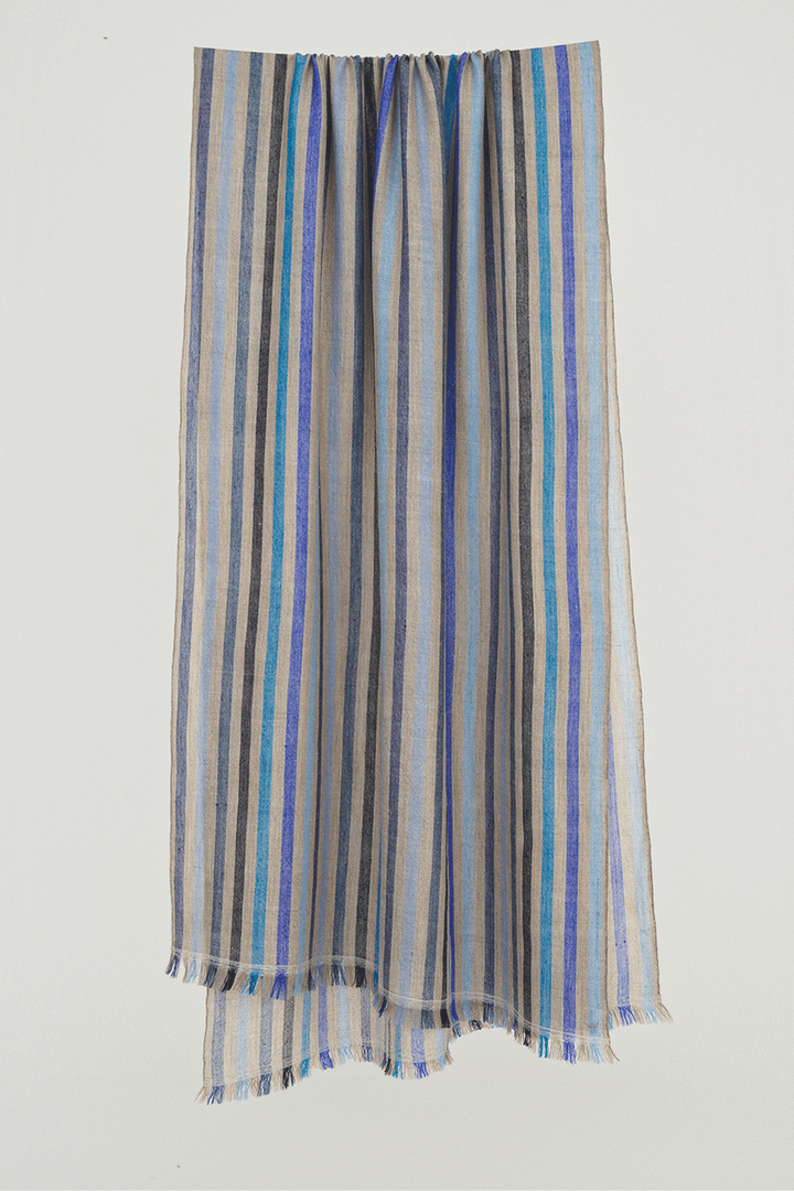 Kashmir Loom Opera Cashmere Mens Large Scarf