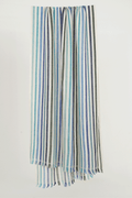 Cashmere Stripe Women's Stole | Kashmir Loom