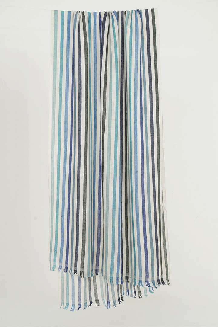 Kashmir Loom Opera Cashmere Mens Large Scarf