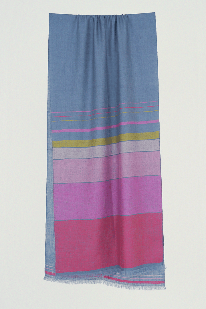 Pente Cashmere Scarf | Kashmir Loom