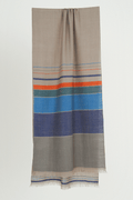 Kashmir Loom Pente Cashmere Mens Scarf