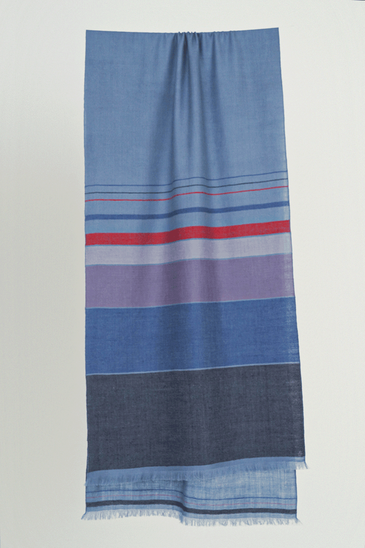 Pente Cashmere Scarf | Kashmir Loom