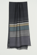 Kashmir Loom Pente Cashmere Mens Scarf