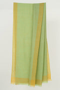 Kashmir Loom Poem Cashmere Stole Dandelion Peppermint
