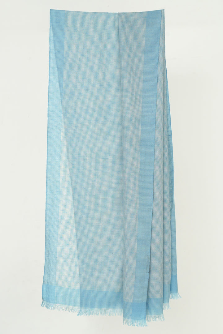 Kashmir Loom Poem Cashmere Stole Mer Raddish