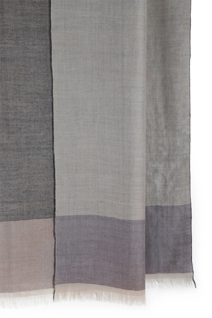 Kashmir Loom Solution Cashmere Mens Large Scarf