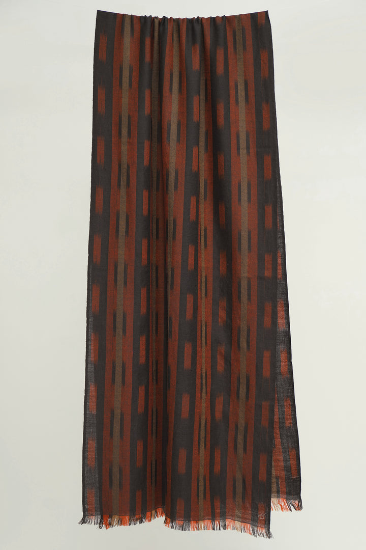 Uzbek Cashmere Mens Scarf