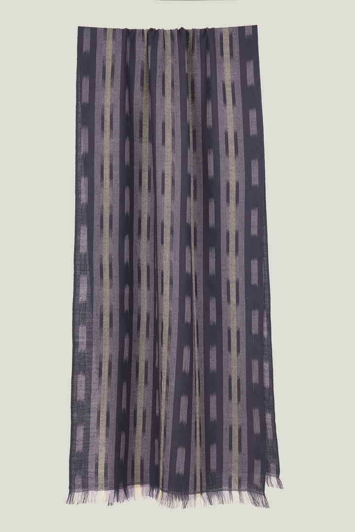 Kashmir Loom Uzbek Cashmere Mens Scarf