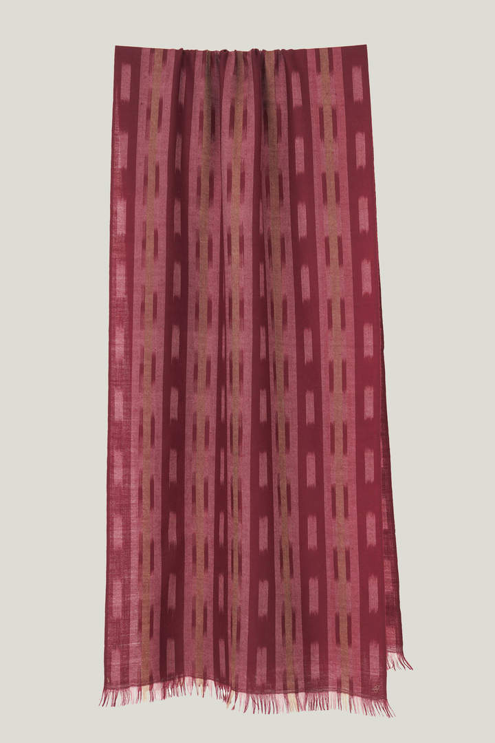 Kashmir Loom Uzbek Cashmere Mens Scarf