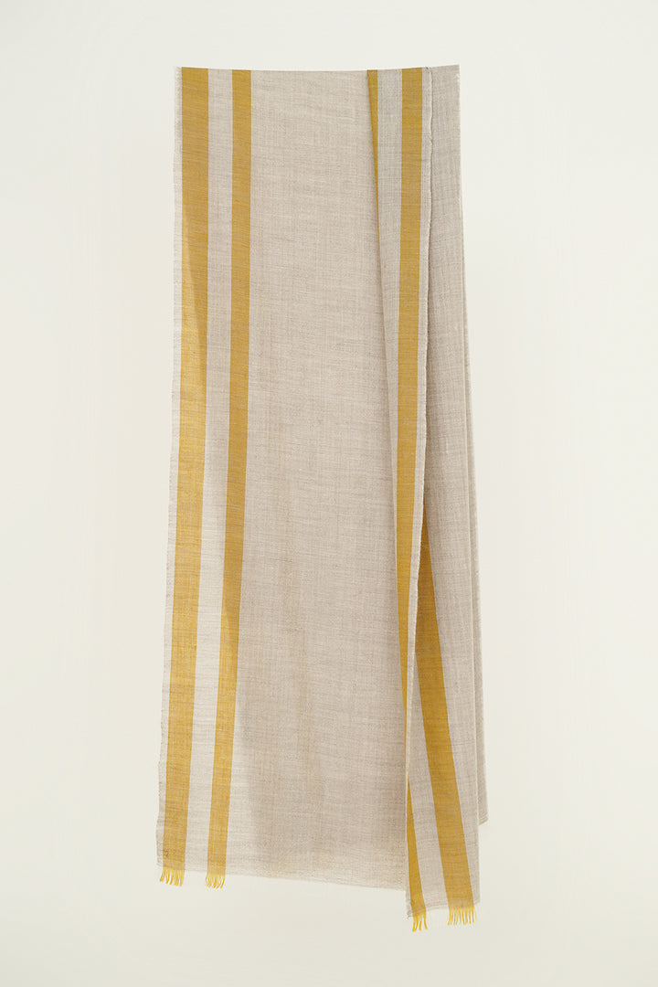 Kashmir Loom Zulfikar Cashmere Men's Scarf