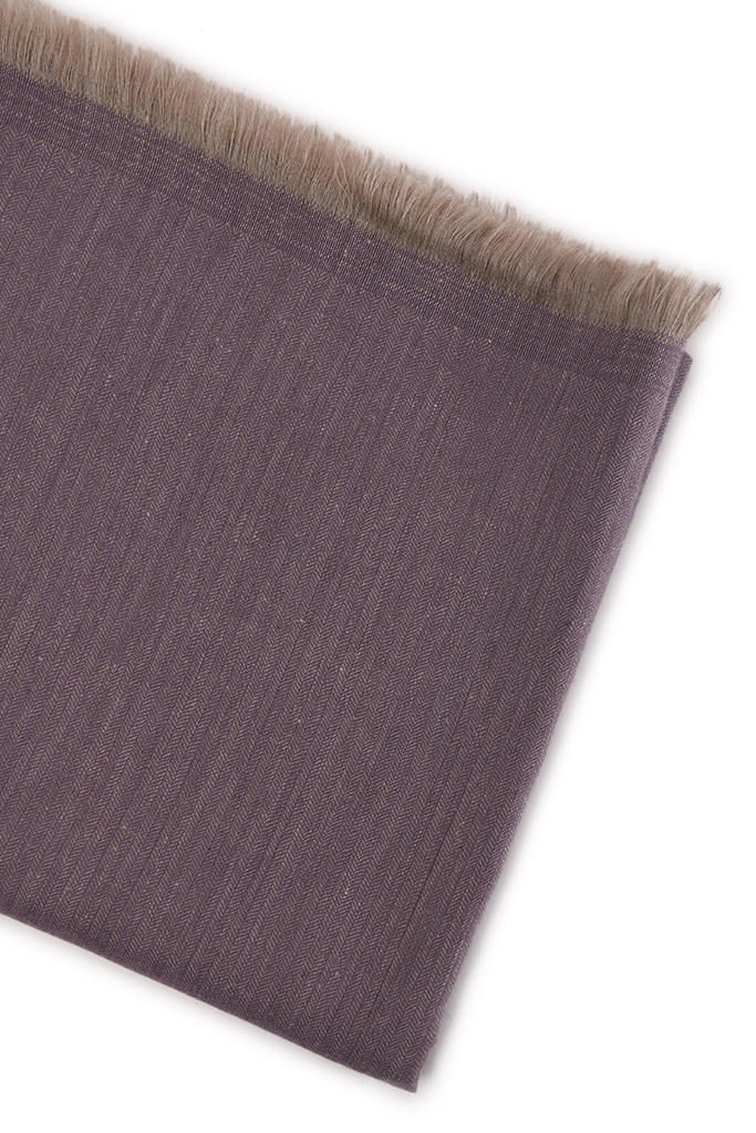 Cashmere Herringbone Women's Shawl | Kashmir Loom