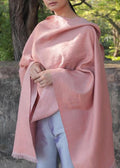 Metallic Cashmere Reversible Women's Shawl and Stole | Kashmir Loom