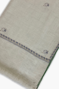 Flower Buti Hand Embroidered Pashmina Shawl | Kashmir Loom